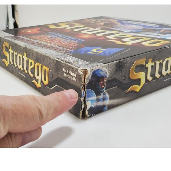 2014 Sci-Fi STRATEGO Battlefield Strategy Game 7470 Patch Games 100% COMPLETE - Picture 7 of 8